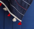 Nautica Home Tufty Yüz Havlusu 50x90 cm Navy 