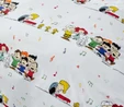 Peanuts by Karaca Home Musical Tek Kişilik %100 Pamuk Nevresim Takımı