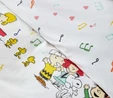Peanuts by Karaca Home Musical Tek Kişilik %100 Pamuk Nevresim Takımı