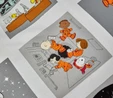 Peanuts by Karaca Home Snoopy Space Tek Kişilik %100 Pamuk Nevresim Takımı