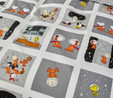 Peanuts by Karaca Home Snoopy Space Tek Kişilik %100 Pamuk Nevresim Takımı