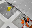 Peanuts by Karaca Home Snoopy Space Tek Kişilik %100 Pamuk Nevresim Takımı