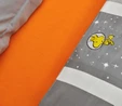 Peanuts by Karaca Home Snoopy Space Tek Kişilik %100 Pamuk Nevresim Takımı