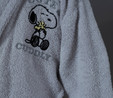 Peanuts by Karaca Home Cute&Cuddly Gri Nakışlı Çocuk Bornoz 6-8 Yaş