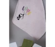 Peanuts by Karaca Home Love Pudra Nakışlı Çocuk Bornoz Set 4-6 Yaş