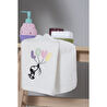 Peanuts by Karaca Home Love Offwhite Nakışlı Çocuk Bornoz Set 6-8 Yaş