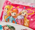Winx by Karaca Home Girls Tek Kişilik %100 Pamuk Nevresim Takımı