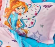 Winx by Karaca Home Bloom Tek Kişilik %100 Pamuk Nevresim Takımı