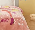 Karaca Home Winx Stella Tek Kişilik Battaniye