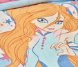 Karaca Home Winx Bloom Tek Kişilik Battaniye