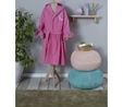 Winx by Karaca Home Bloom Pembe %100 Pamuk 6-8 Yaş Bornoz