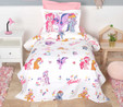 My Little Pony By Karaca Home Tweet %100 Pamuk Tek Kişilik Pike Takımı 