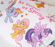 My Little Pony By Karaca Home Tweet %100 Pamuk Tek Kişilik Pike Takımı 