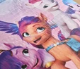 My Little Pony By Karaca Home Friendship Sarı Tek Kişilik Yatak Örtüsü