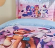 My Little Pony By Karaca Home Friendship Sarı Tek Kişilik Yatak Örtüsü