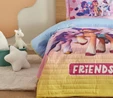 My Little Pony By Karaca Home Friendship Sarı Tek Kişilik Yatak Örtüsü