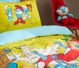 Karaca Home Smurfs By Mushroom Village Tek Kişilik Nevresim Takımı 