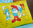 Karaca Home Smurfs By Mushroom Village Tek Kişilik Nevresim Takımı 