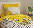 Karaca Home Looney Tunes Tweety %100 Pamuk Tek Kişilik Nevresim Takımı