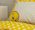 Karaca Home Looney Tunes Tweety %100 Pamuk Tek Kişilik Nevresim Takımı