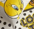 Karaca Home Looney Tunes Tweety %100 Pamuk Tek Kişilik Nevresim Takımı