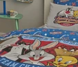 Karaca Home Looney Tunes Team Champs %100 Pamuk Tek Kişilik Nevresim Takımı