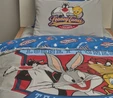 Karaca Home Looney Tunes Team Champs %100 Pamuk Tek Kişilik Nevresim Takımı