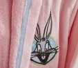 Karaca Home Looney Tunes Bugs Bunny Kapüşonlu Bornoz 4/6 Yaş