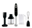 Smeg El Blender Set Black Hbf02bleu