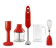 Smeg El Blender Set Red Hbf02rdeu