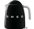 Smeg Isı Ayarlı Kettle Black Klf04bleu