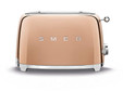 Smeg 2x1 Ekmek Kızartma TSF01RGEU Rosegold