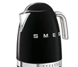 Smeg Isı Ayarlı Kettle Black Klf04bleu