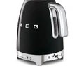 Smeg Isı Ayarlı Kettle Black Klf04bleu