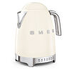Smeg ısı Ayarlı Kettle Cream Klf04creu