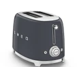 Smeg 2x1 Ekmek Kızartma TSF01GREU Barut Gri