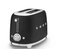 Smeg 2x1 Ekmek Kızartma TSF01BLMEU Matte Black