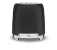 Smeg 2x1 Ekmek Kızartma TSF01BLMEU Matte Black