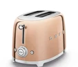 Smeg 2x1 Ekmek Kızartma TSF01RGEU Rosegold