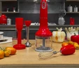 Smeg El Blender Set Red Hbf02rdeu