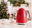 Smeg Kettle Red Klf03rdeu