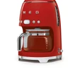 Smeg Filtre Kahve Makinesi Red Dcf02rdeu