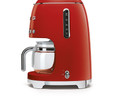 Smeg Filtre Kahve Makinesi Red Dcf02rdeu