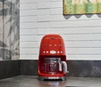 Smeg Filtre Kahve Makinesi Red Dcf02rdeu