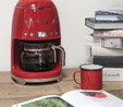 Smeg Filtre Kahve Makinesi Red Dcf02rdeu