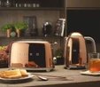 Smeg 2x1 Ekmek Kızartma TSF01RGEU Rosegold