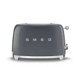 Smeg 2x1 Ekmek Kızartma TSF01GREU Barut Gri
