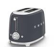 Smeg 2x1 Ekmek Kızartma TSF01GREU Barut Gri