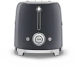 Smeg 2x1 Ekmek Kızartma TSF01GREU Barut Gri