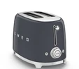 Smeg 2x1 Ekmek Kızartma TSF01GREU Barut Gri